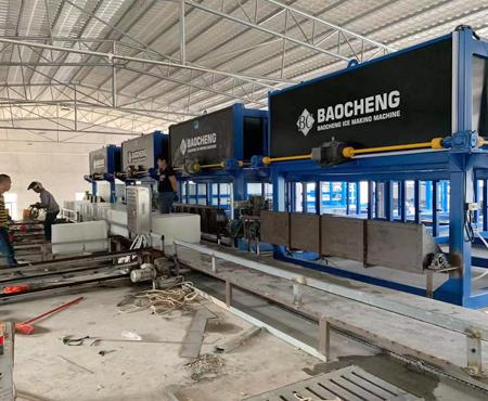 Construire l'empire de glace : un projet de méga-usine à glace de 300 tonnes