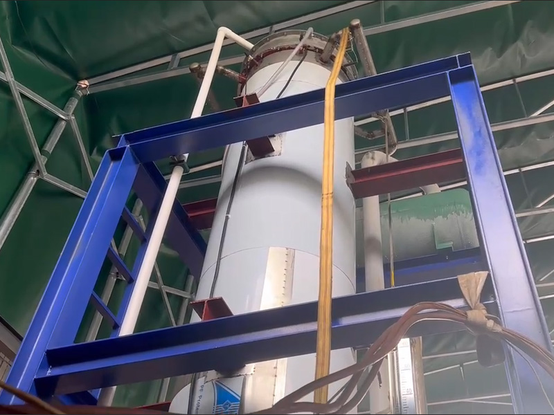Présentation de notre machine à glace en tube de 30 tonnes : libérer le potentiel de production de glace industrielle