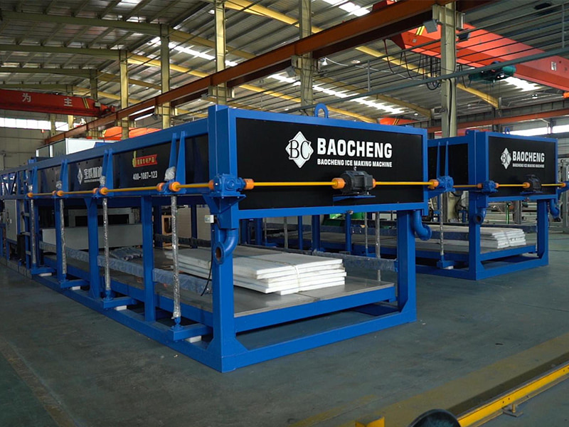 Découvrez la nouvelle technologie de fabrication de glace : BAOCHARM vous invite à découvrir une machine à glace en blocs et une base de production de pointe