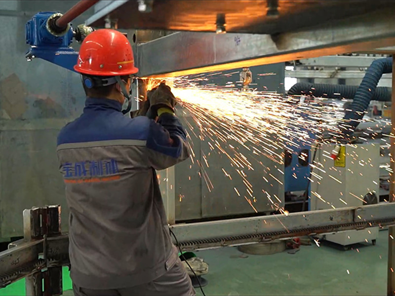 Un aperçu de la base de fabrication de BAOCHARM : la fabrication de machines à glace durables et de haute qualité