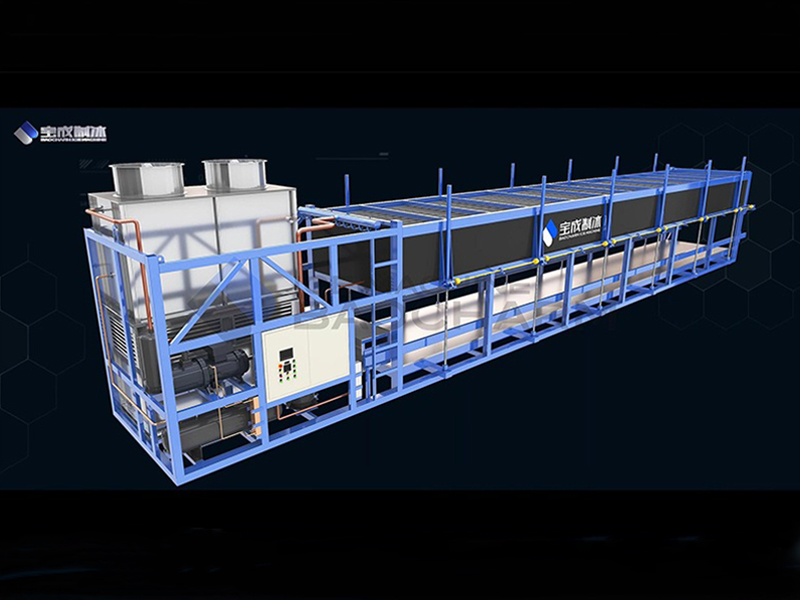 L'évolution de la fabrication de glace : la puissance des machines à glace en blocs à refroidissement direct