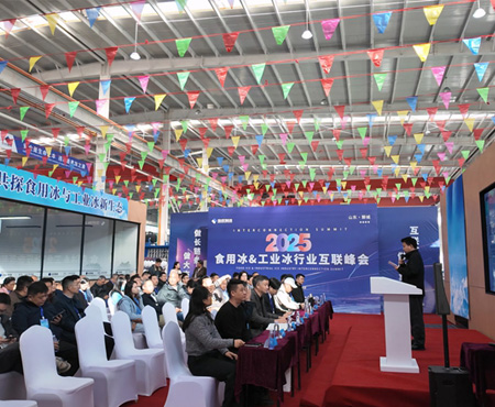 BAOCHARM réunit les leaders de l'industrie lors du Sommet 2025 sur l'interconnexion de la glace comestible et industrielle