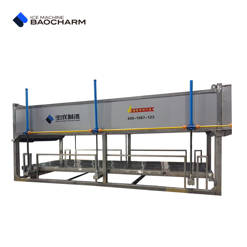 Machine à glaçons transparents