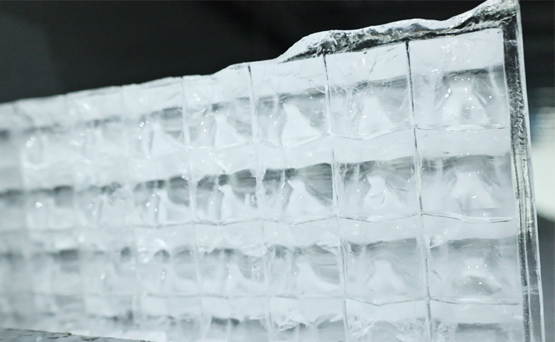 Ice Factory Ice Cubes