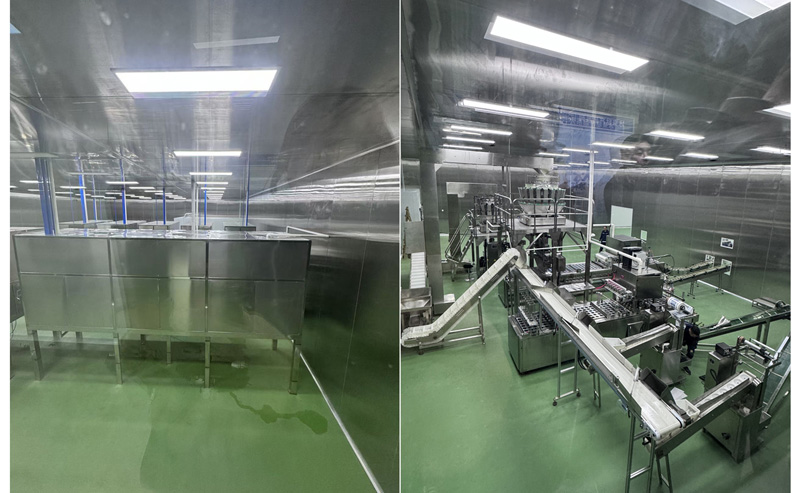 Ice Production and Packing Line Ice Production and Packing Line