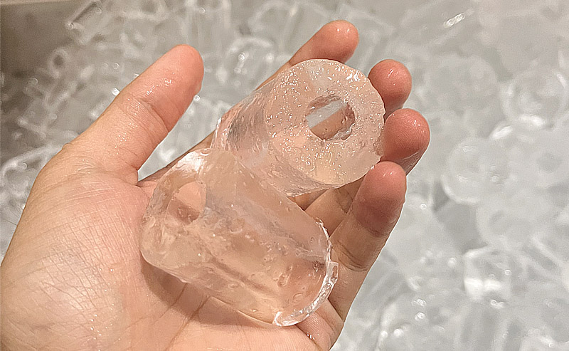tube ice